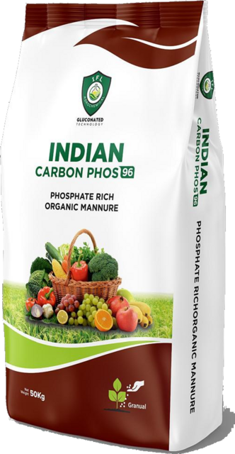 Indian Carbon Phos 96 50 Kg bag