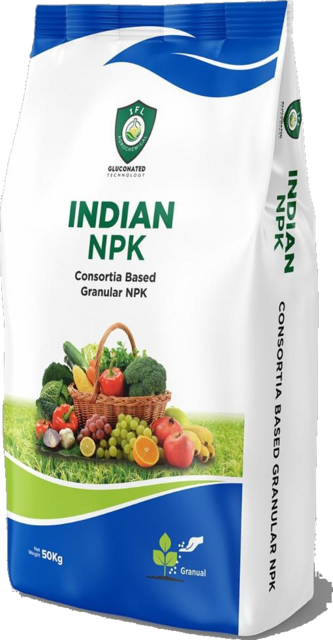 Indian NPK 50 Kg bag