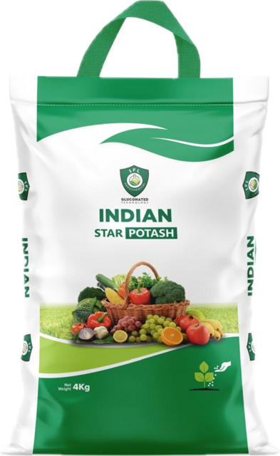 Indian Star Potash 4 Kg bag